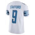 Matthew Stafford Detroit Lions Nike Vapor Untouchable Limited Player Jersey - White Cheap