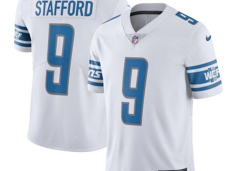 Matthew Stafford Detroit Lions Nike Vapor Untouchable Limited Player Jersey - White Cheap