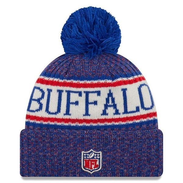 Buffalo Bills New Era 2019 Cold Weather Knit Hat – Royal on Sale