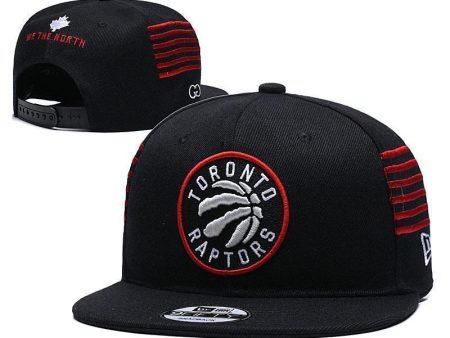 Toronto Raptors New Era 2019 NBA Finals Bound Side Patch Two-Tone  -Red Black Fashion