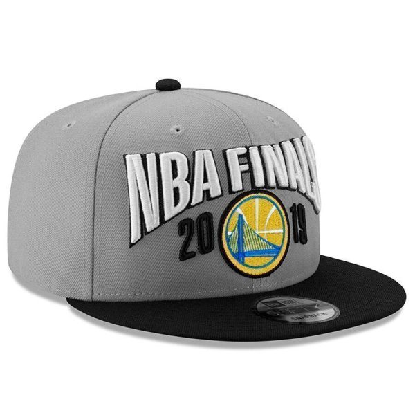 Golden State Warriors New Era 2019 Western Conference Champions Locker Room 9FIFTY Snapback Adjustable Hat – Graphite Black Online Hot Sale