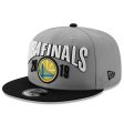 Golden State Warriors New Era 2019 Western Conference Champions Locker Room 9FIFTY Snapback Adjustable Hat – Graphite Black Online Hot Sale