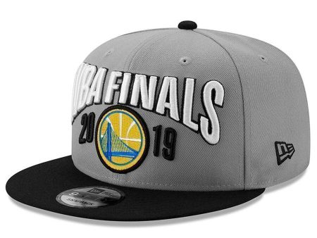 Golden State Warriors New Era 2019 Western Conference Champions Locker Room 9FIFTY Snapback Adjustable Hat – Graphite Black Online Hot Sale