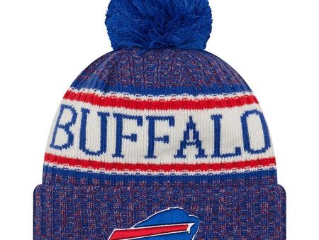 Buffalo Bills New Era 2019 Cold Weather Knit Hat – Royal on Sale