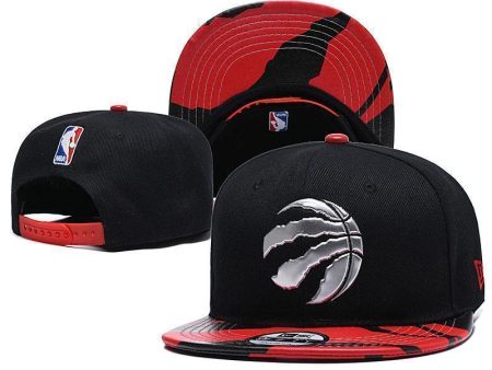 Toronto Raptors New Era 2019 NBA Finals Bound Side Patch Two-Tone 59FIFTY Fitted Hat - Black Red Discount