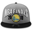 Golden State Warriors New Era 2019 Western Conference Champions Locker Room 9FIFTY Snapback Adjustable Hat – Graphite Black Online Hot Sale