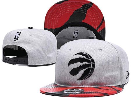 Toronto Raptors New Era 2019 NBA Finals Bound Side Patch Two-Tone  - White Red Fashion