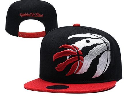 Toronto Raptors New Era 2019 NBA Finals Bound Side Patch Two-Tone  -Red Black Fashion