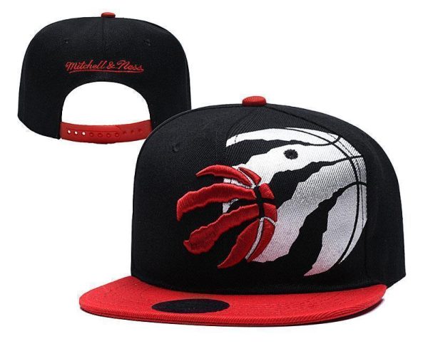 Toronto Raptors New Era 2019 NBA Finals Bound Side Patch Two-Tone  -Red Black Fashion