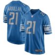 Ameer Abdullah Detroit Lions Nike Game Player Jersey - Blue Fashion