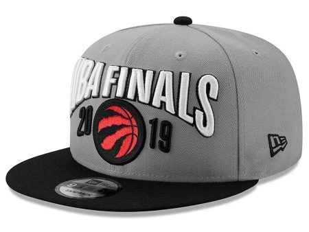 Men s Toronto Raptors New Era Graphite Black 2019 Eastern Conference Champions Locker Room 9FIFTY Adjustable Hat Discount