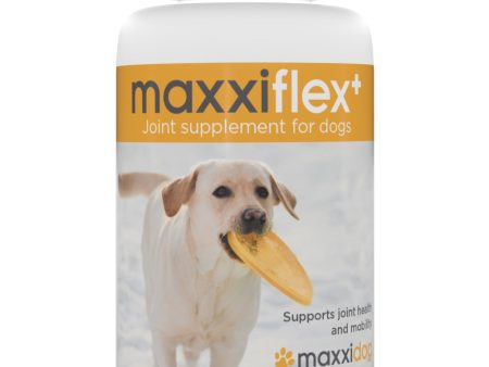 Maxxipaws MaxxiFlex+ Joint Supplement For Dogs 120 Tabs Discount