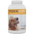 Maxxipaws MaxxiCalm Calming Supplement For Dogs 120 Tabs (Exp Aug 2024) For Sale