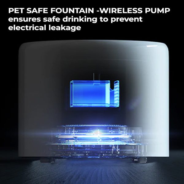 PETKIT Eversweet Wireless Drinking Pet Fountain 1.8L Discount