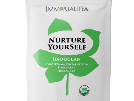 Premium Jiaogulan Loose Leaf Tea (100% Gynostemma) Sale