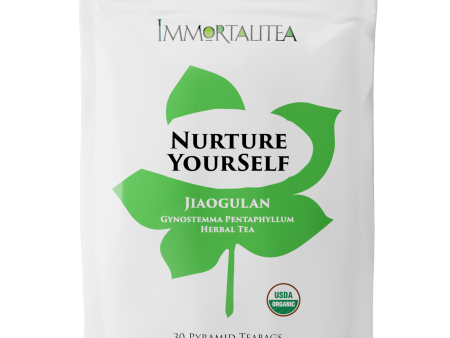 Jiaogulan Pyramid Tea Bags (100% Gynostemma) For Cheap