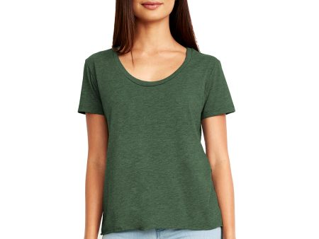 Next Level 5030 Women s Festival Scoop Neck T-Shirt For Discount