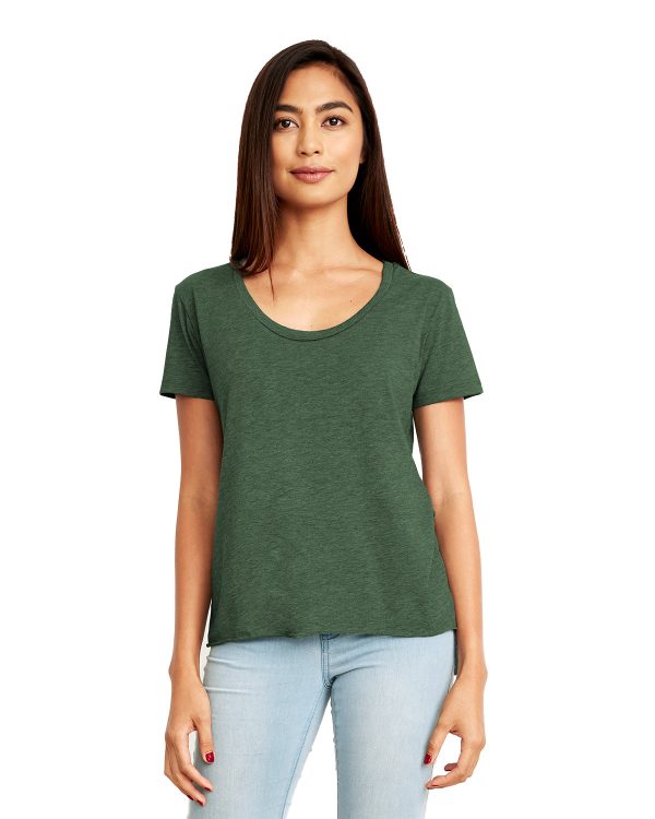 Next Level 5030 Women s Festival Scoop Neck T-Shirt For Discount