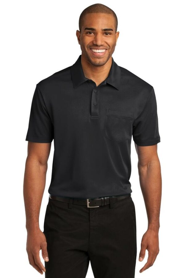 Port Authority K540P Silk Touch™ Performance Pocket Polo Sale