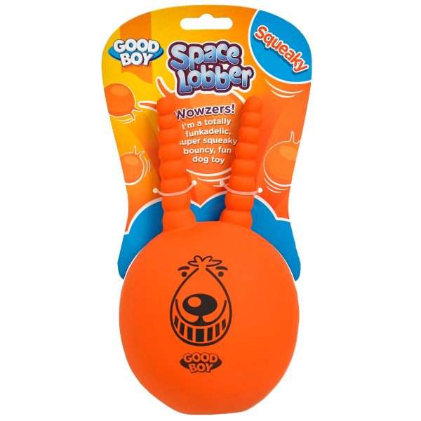 Good Boy Space Lobber Toy 2 Sizes Cheap