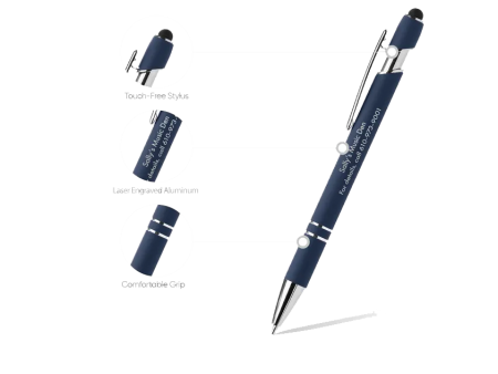 Pen - Soft Touch Pen with Stylus 500 1000 For Sale