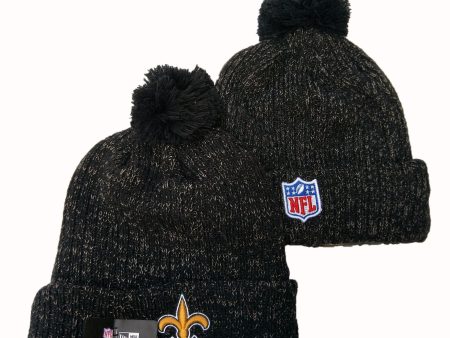 NEW ORLEANS SAINTS New Era 2019 Cold Weather Knit Hat Sale