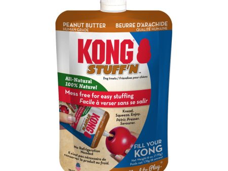 KONG Stuff N Real Peanut Butter Hot on Sale