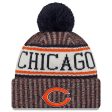 Chicago Bears New Era 2019 Cold Weather Knit Hat – Navy Discount