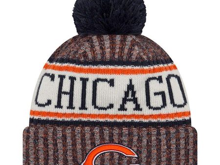 Chicago Bears New Era 2019 Cold Weather Knit Hat – Navy Discount