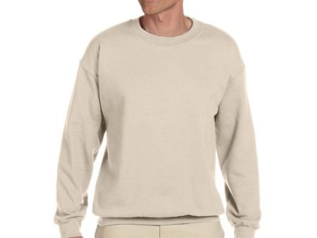 Gildan G180 Adult Heavy Blend™ Adult 8 oz., 50 50 Fleece Crew Hot on Sale