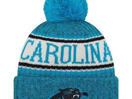 Carolina Panthers New Era 2019 Cold Weather Knit Hat – Blue Online