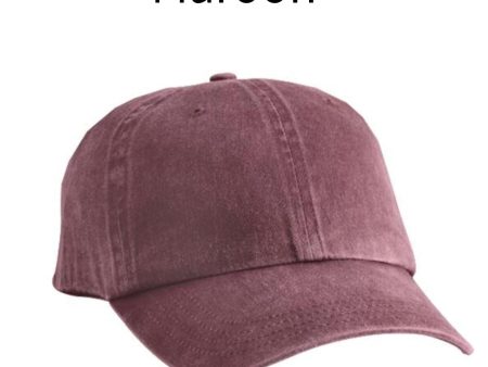 Port & Company CP84 Pigment-Dyed Cap Discount