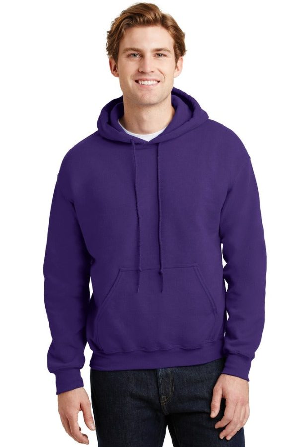 A) Gildan G185 Adult Heavy Blend™ 8 oz., 50 50 Hooded Sweatshirt More Colors For Cheap