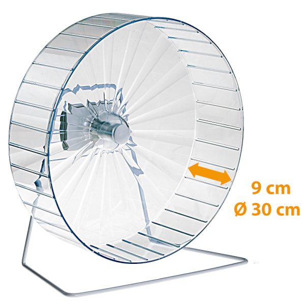 Ferplast Hamster Cage Wheel with Stand Large Discount