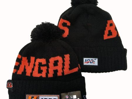 CINCINNATI BENGALS New Era 2019 Cold Weather Knit Hat on Sale