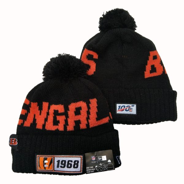 CINCINNATI BENGALS New Era 2019 Cold Weather Knit Hat on Sale