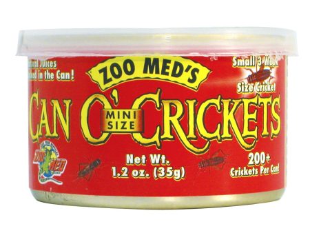 Zoo Med Can O  Mini-Crickets 35g on Sale