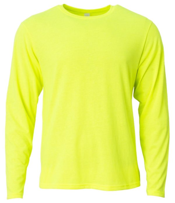 N3029 - SOFTEK LONG SLEEVE TEE on Sale