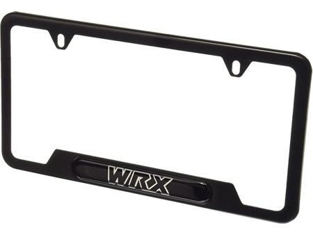 Vinyl Wrapped Steel License Plate Frame Hot on Sale