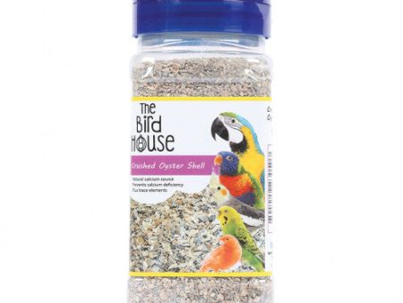 The Bird House Crushed Oyster Shell 660g   500ml Hot on Sale