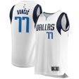 77-Luka Doncic Dallas Mavericks  Jersey – Association Edition – White on Sale