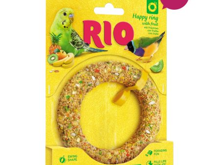 RIO Happy Ring with Fruit for Budgies and Exotic Birds 80g Online