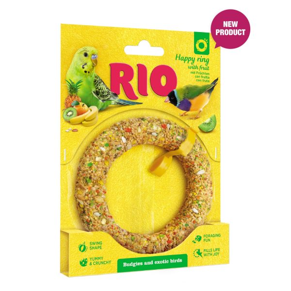 RIO Happy Ring with Fruit for Budgies and Exotic Birds 80g Online