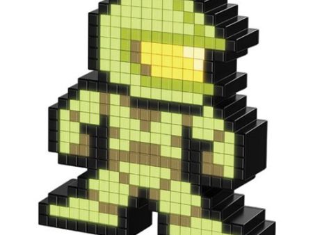 Pixel Pals Halo Master Chief Collectible Lighted Figure on Sale