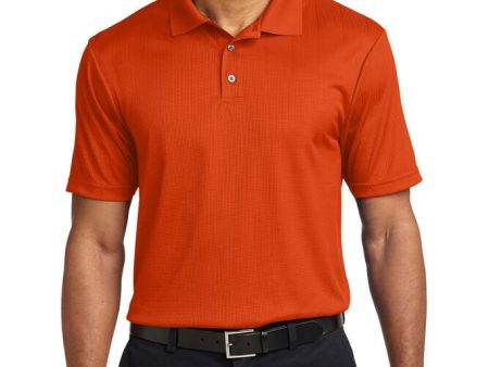 Port Authority K528 Performance Fine Jacquard Polo For Discount