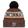 Cincinnati Bengals New Era 2019 Cold Weather Knit Hat – Orange Online Hot Sale