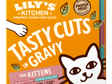 Lilys Kitchen Tasty Cuts in Gravy 8 x 85g Multipack Fashion