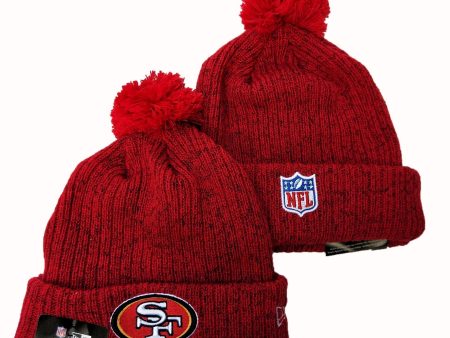 SAN FRANCISCO 49ERS New Era 2019 Cold Weather Knit Hat Hot on Sale