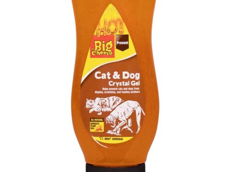 The Big Cheese Cat & Dog Crystal Gel 450ml Fashion