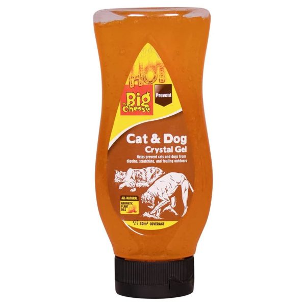 The Big Cheese Cat & Dog Crystal Gel 450ml Fashion